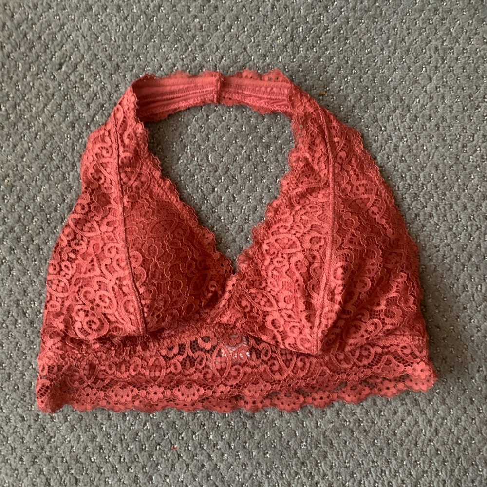 Orange Cute Bralette